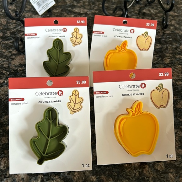 Celebrate It Other - CELEBRATE IT COOKIE STAMPER LOT OF 4 NWT